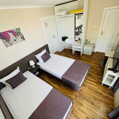 Economy Double Room with 2 Twin Beds Hotel Amfora Promo Code