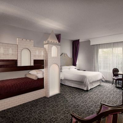 Castle Queen With Bunk Bed Anaheim Majestic Garden Hotel Promo Code