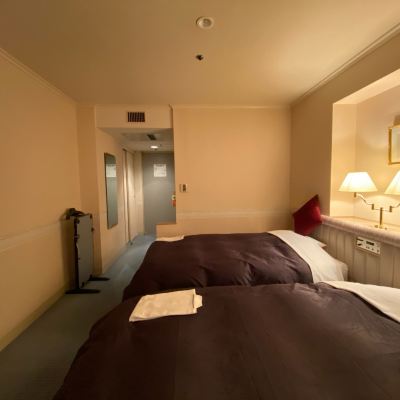 スタンダードツインルーム(禁煙) 郡山ビューホテル クーポン