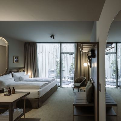 Double Room with Patio Altstadthotel Weisses Kreuz Promo Code