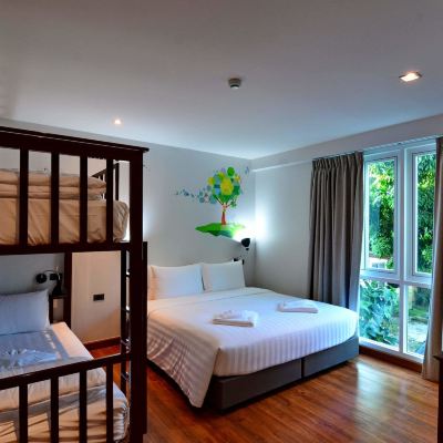 Quadruple Room with Bathroom Lana Beds and Spaces Promo Code