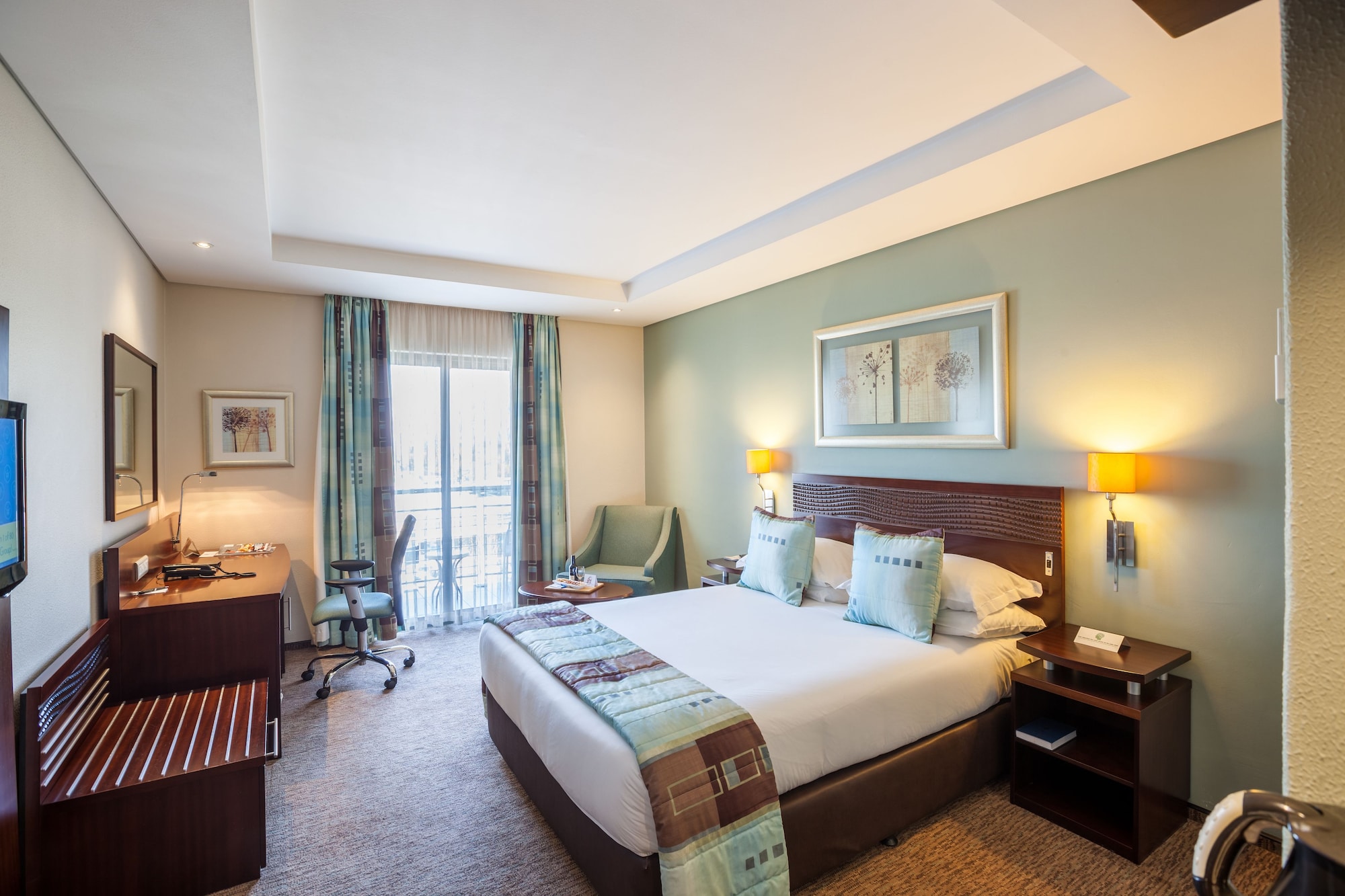 无障碍双人间 禁烟