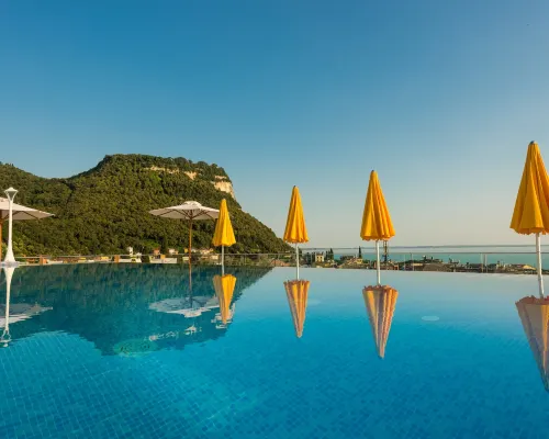 Sky Pool Hotel Sole Garda Hoteles en Garda