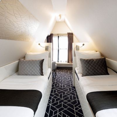 Attic Twin Room Hotel CC Promo Code