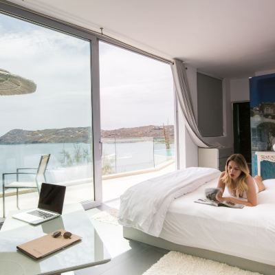 Grand Suite With Private Pool & Sea View Smy Mykonos Suites & Villas Promo Code