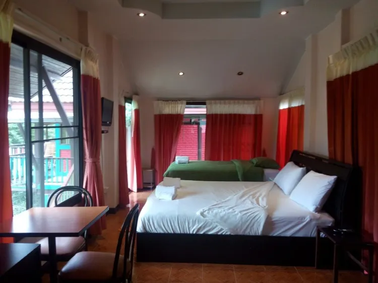 ห้องพักสำหรับสามท่าน