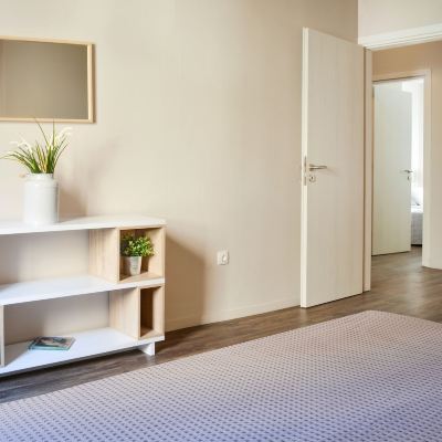 One-Bedroom Apartment with Balcony Athens Connection Apartments Promo Code