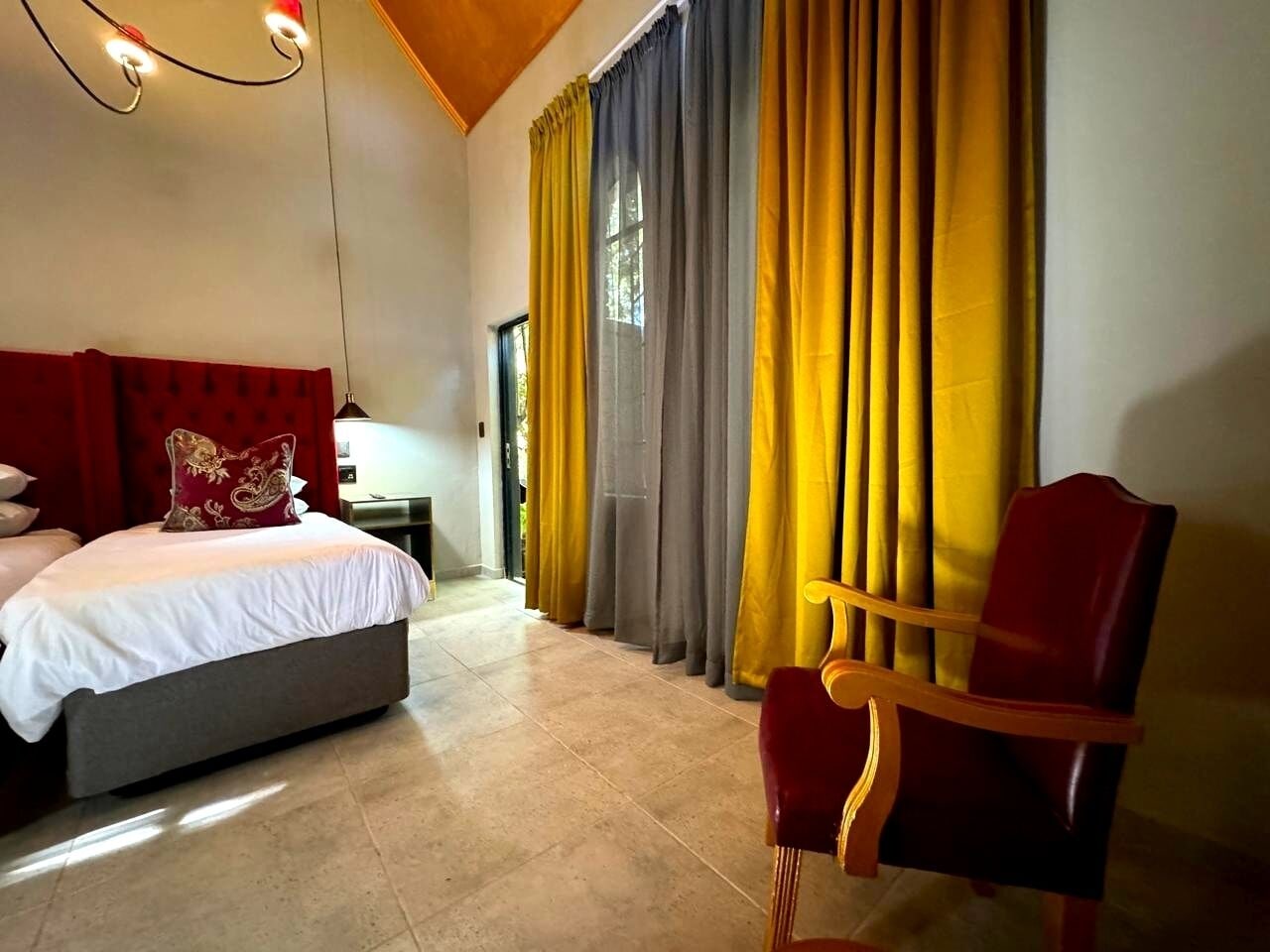 高级双床房，2张单人床