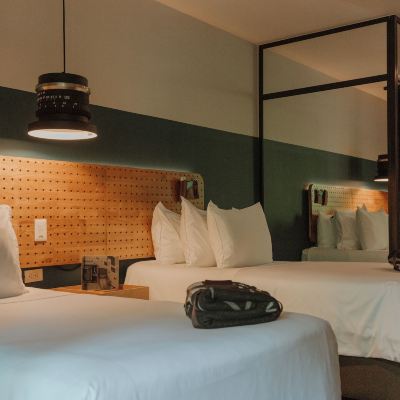 Superior Twin Room Non smoking The Click Clack Hotel Medellin Promo Code