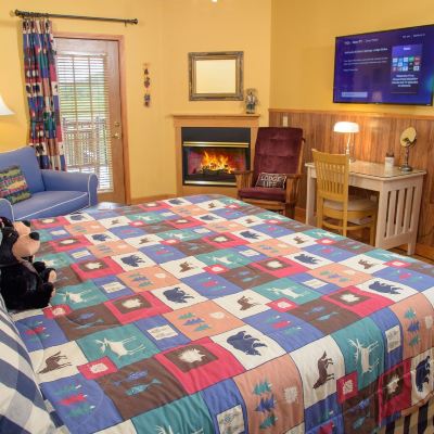 Autumn Springs (Fireplace with Balcony) Berry Springs Lodge Promo Code