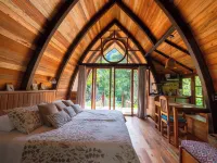 Sacha Urco Lodge -Private Cloud Forest Reserve in Mindo-4X4 Recommended March-April Hotels in Mindo