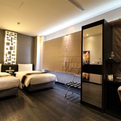 尊爵雙床房 高雄家和商旅優惠