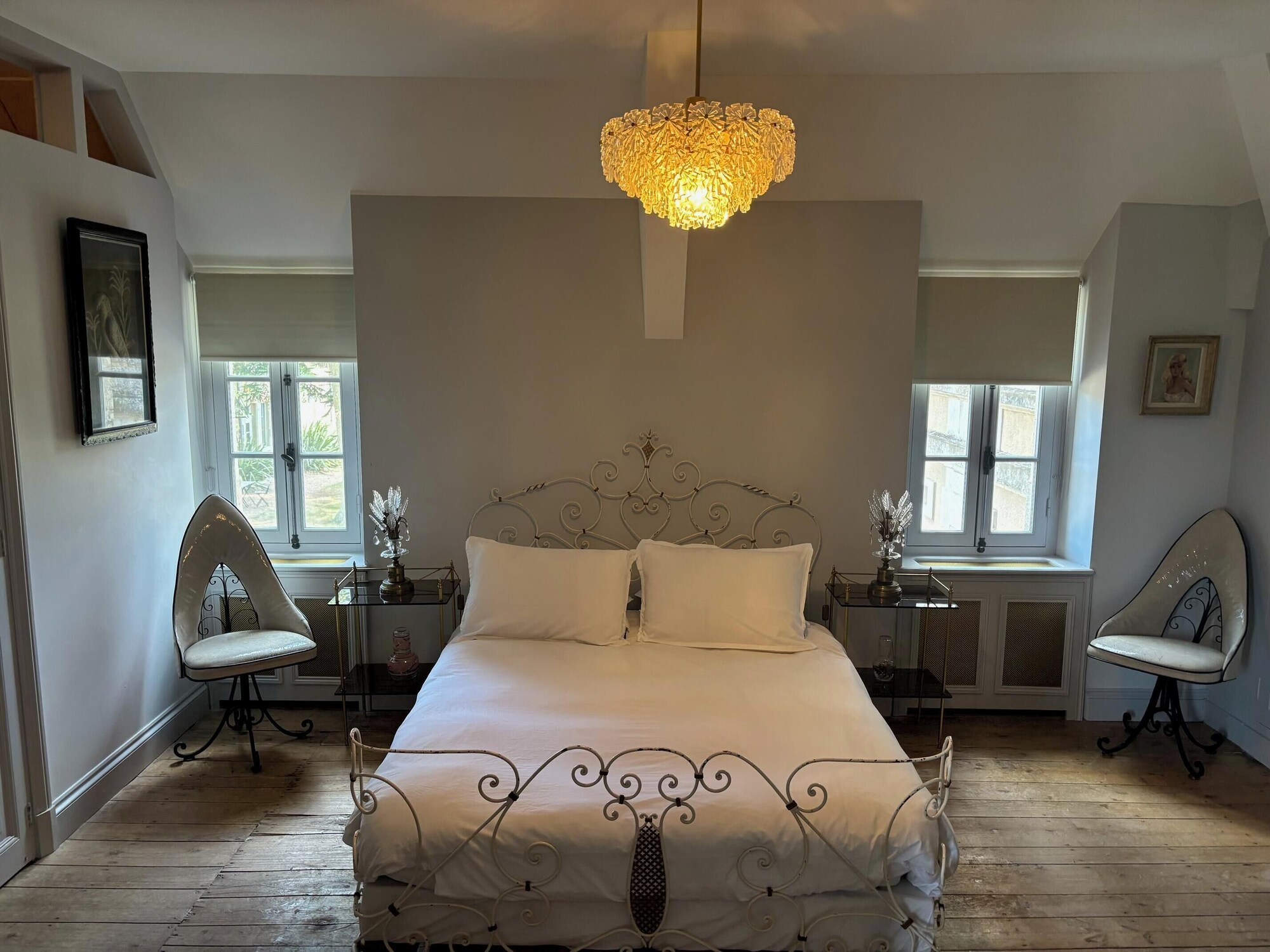 Chateau de La GoujonnerieStandard room