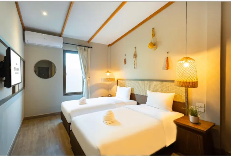 ห้องทวินหนึ่งห้องนอน