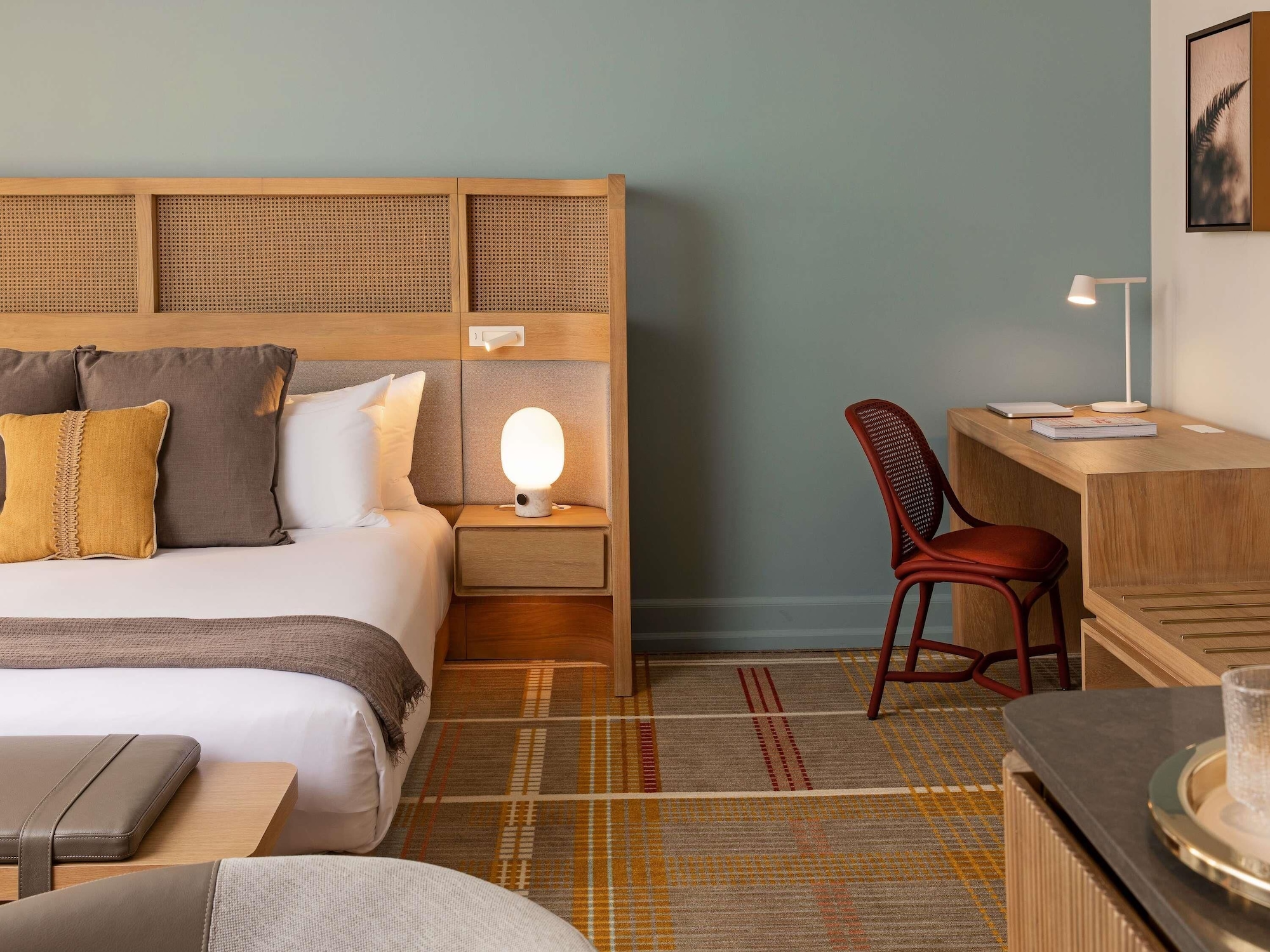 精致特大床套房