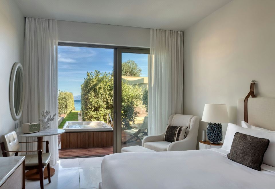 Domes Miramare, a Luxury Collection Resort, CorfuPavilion Retreat Grd View, 1 Bedroom Suite, 1 King