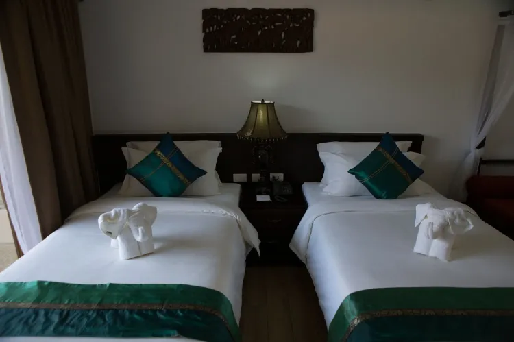 Comfort Twin Room, 1 Bedroom, Non Smoking, Pool View