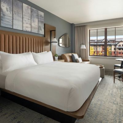 Two-Bedroom Villa With Fireplace