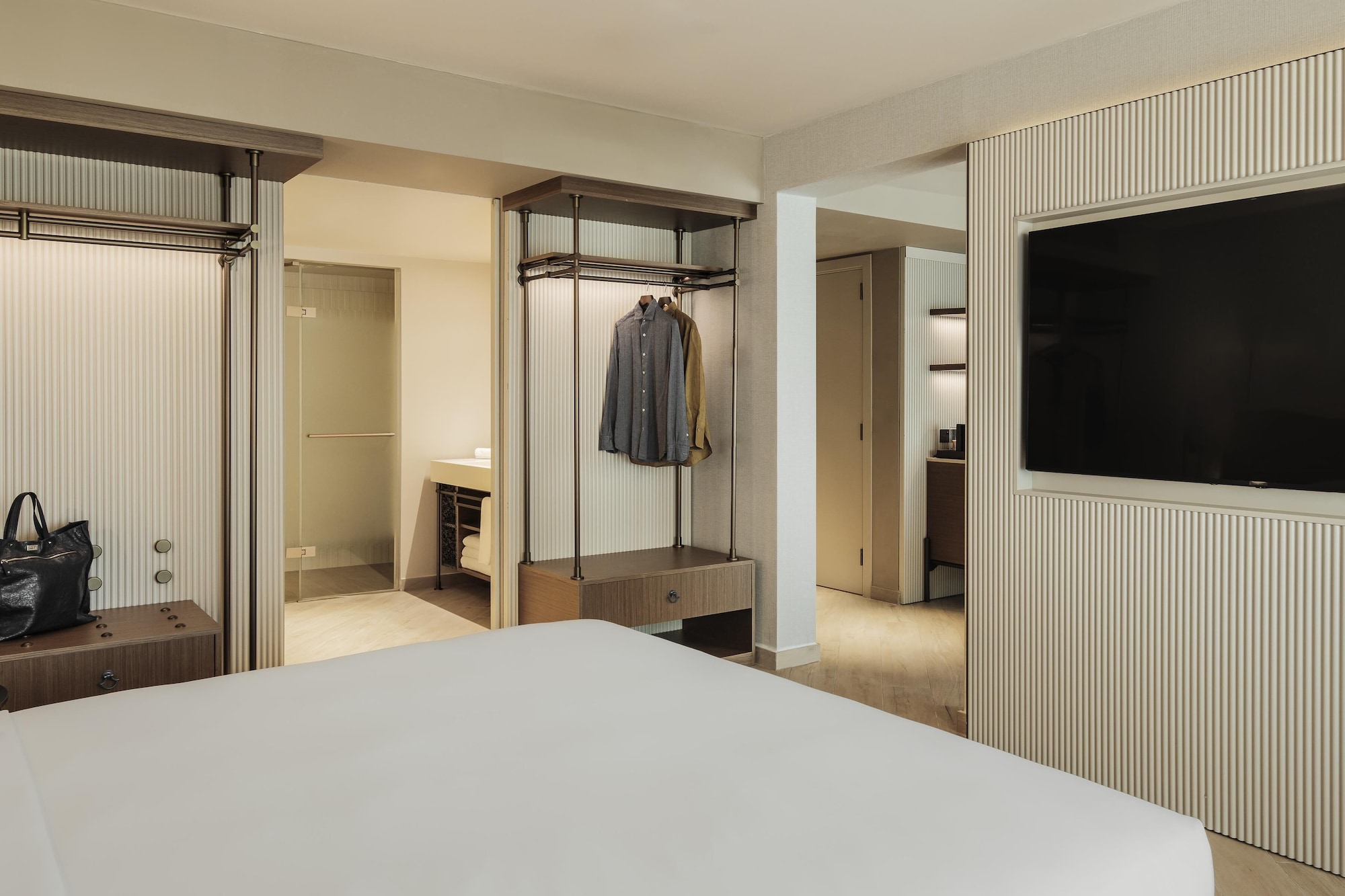 带露台的一卧室套房