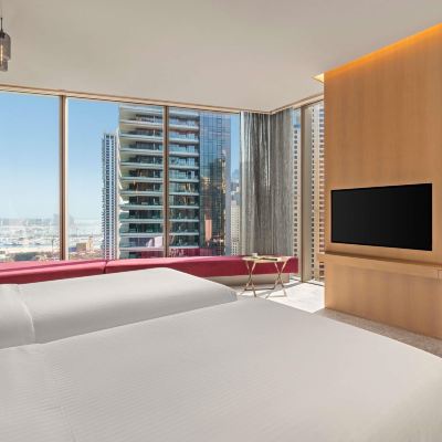 Deluxe Twin Room Rixos Premium Dubai Promo Code