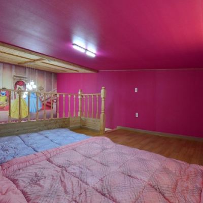Kid Room 4 연천 수영장키즈스파펜션 쿠폰