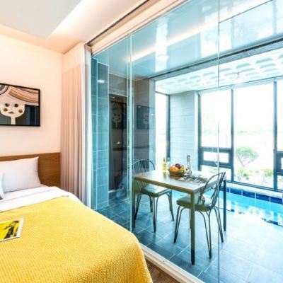 104 Pool Villa (Tepid Water Pool) 경주 다이아풀빌라 쿠폰