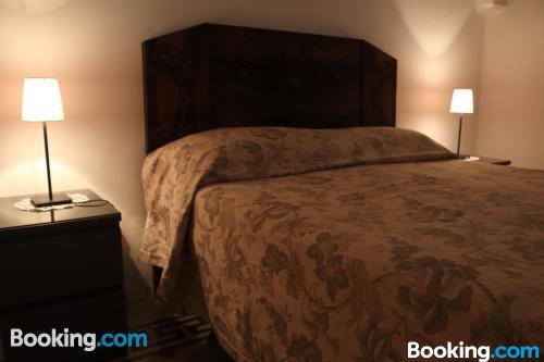 带露台一室公寓