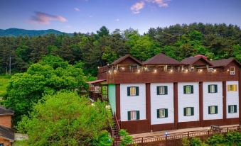 Hoengseong Forest Jewelry Pension (Pool)
