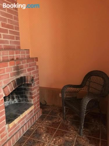 带露台的双人房