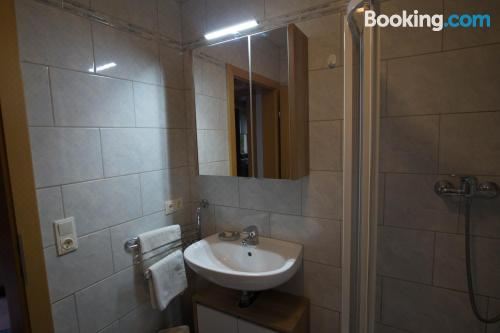 一卧室公寓 - 带露台