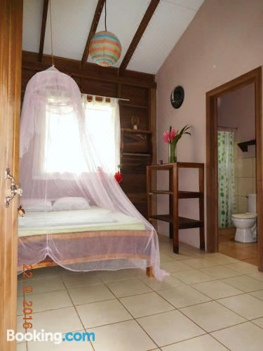 享有花园景致的公寓