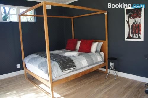 带花园的一室客房