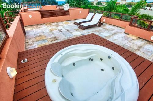 两卧室房屋 - 带spa浴缸