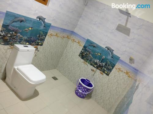 豪华双人床房（带加床）