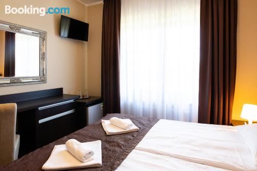 带阳台的双人或双床房