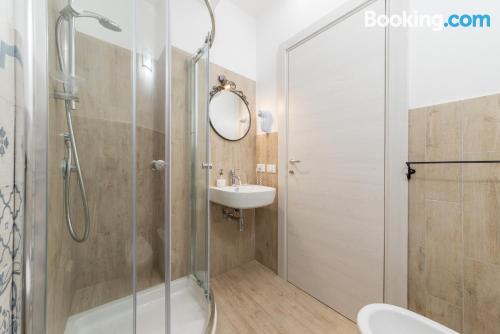 带露台的双人房