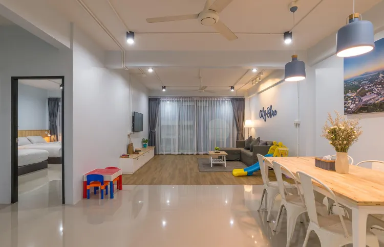 ห้องครอบครัว พร้อมระเบียง