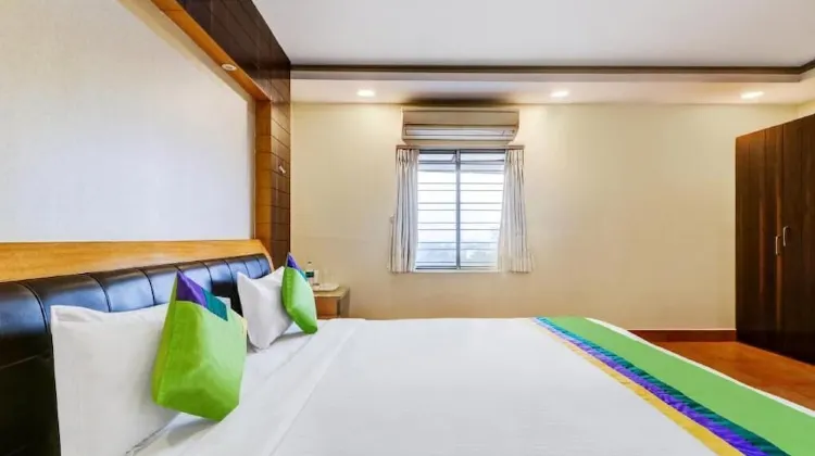 Treebo Trend Sreema - 8 Km Away from Eden Gardens, Kolkata 部屋