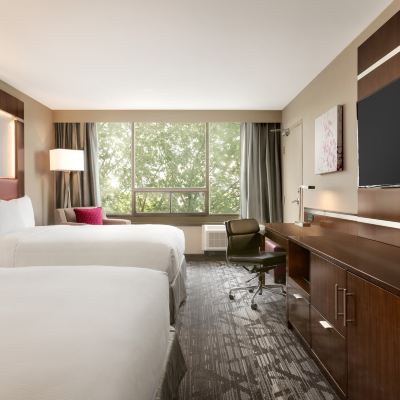 豪華兩張大床房 希爾頓逸林飯店多倫多機場西店優惠