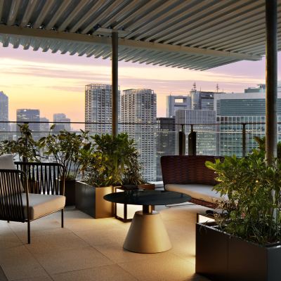 チャプター4　スイート　リュクス（バルコニー付） メズム東京、オートグラフ コレクション クーポン