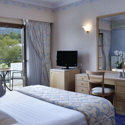 Twin Room With Mountain View Mitsis Galini Wellness Spa & Resort Promo Code