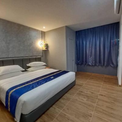 Bilik Deluxe King Kupon Good 9 Hotel, Cahaya Kota Puteri