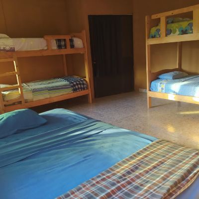 6-Bed Dormitory Room