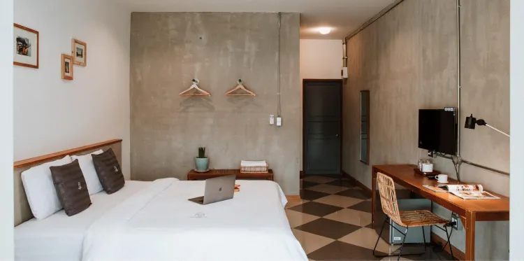 Superior Double Bed Room With Balcony