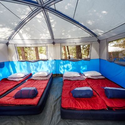 Tented Family Room