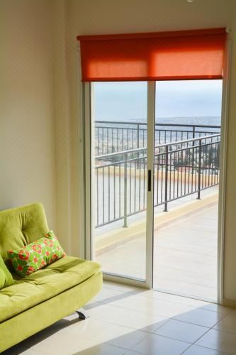 一室公寓 - 1楼 - 带露台（2位成人和2名小童）