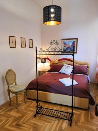 景观两卧室公寓