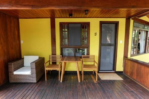 高级双人房 带海景