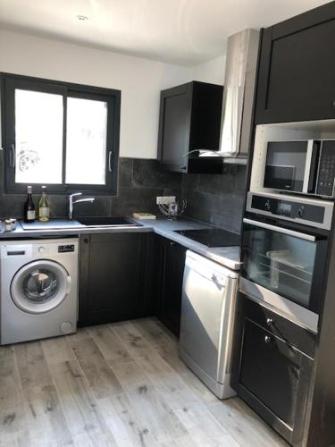 豪华一卧室别墅 - 带私人游泳池