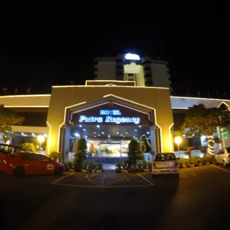 The Putra Regency Hotel Отели в г. Перлис
